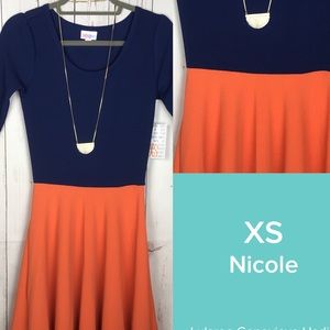Lularoe nicole dress